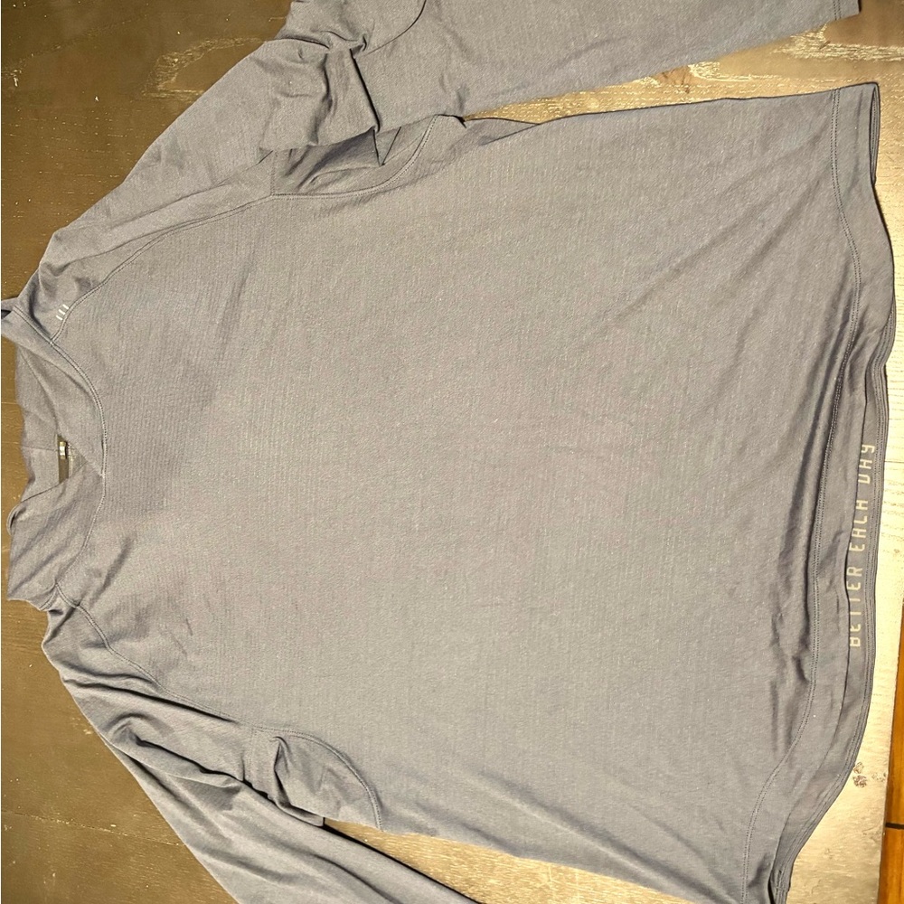 True Navy Blue License to Train Lululemon hoodie